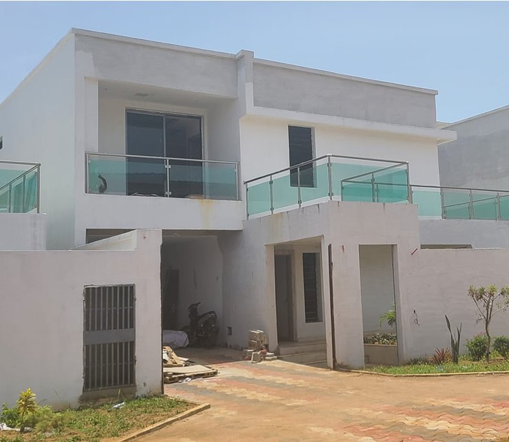 Villa duplex de 6 pièces